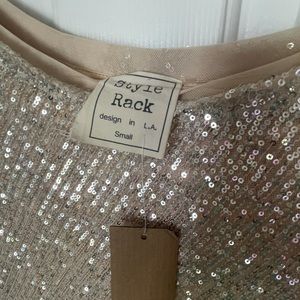 Style rack a new dress off one shoulder